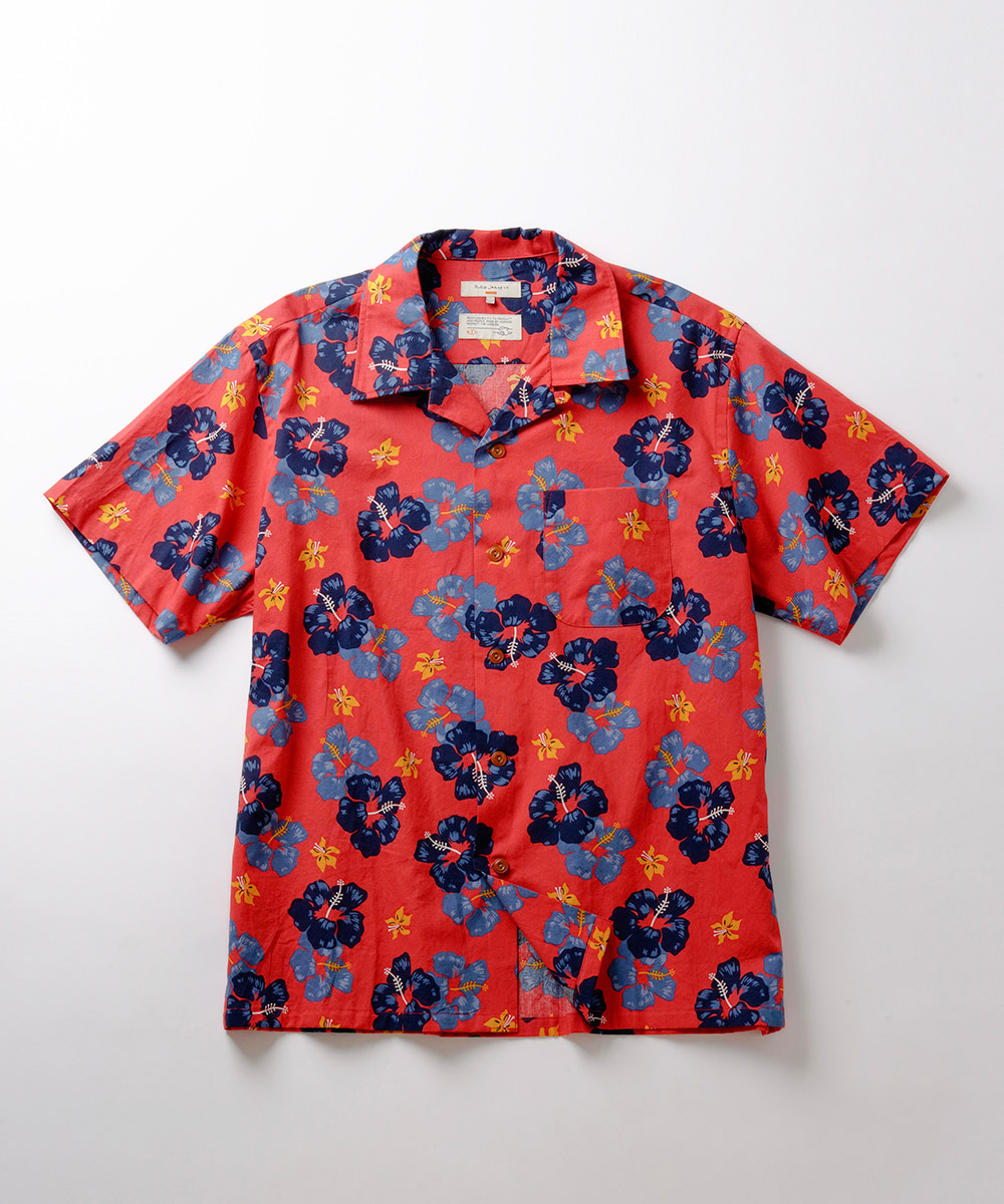 Arthur Flower Hawaii Shirt / アーサー アロハシャツ