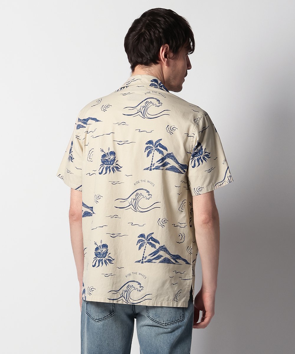 Arvid Waves Hawaii Shirt / アーヴィッド アロハシャツ