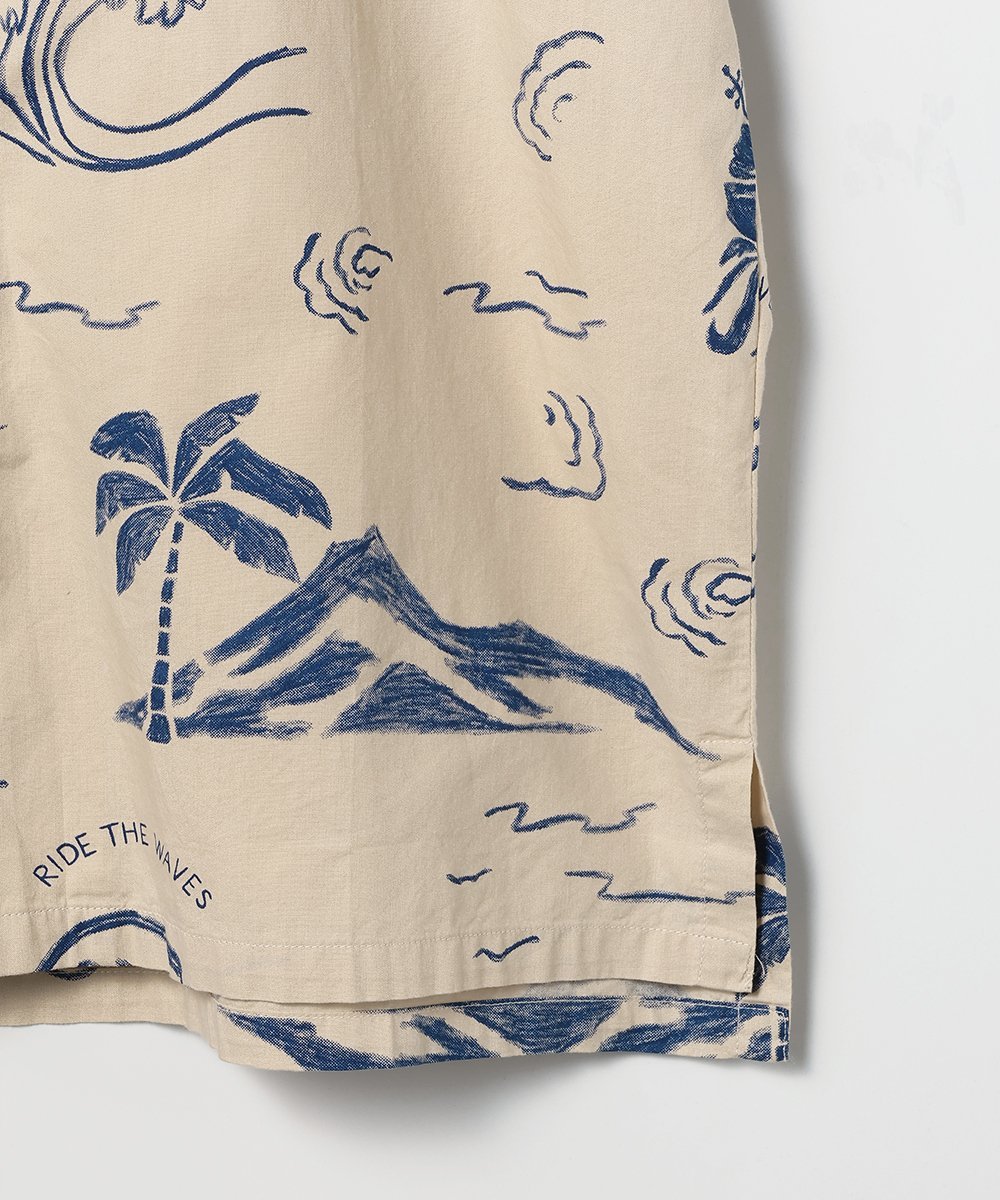 Arvid Waves Hawaii Shirt / アーヴィッド アロハシャツ