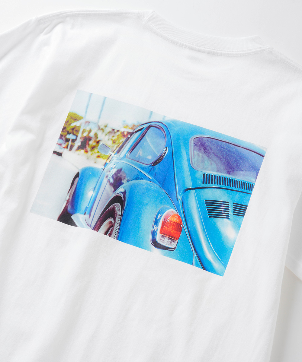 限定 Valetparking バックプリントTシャツ