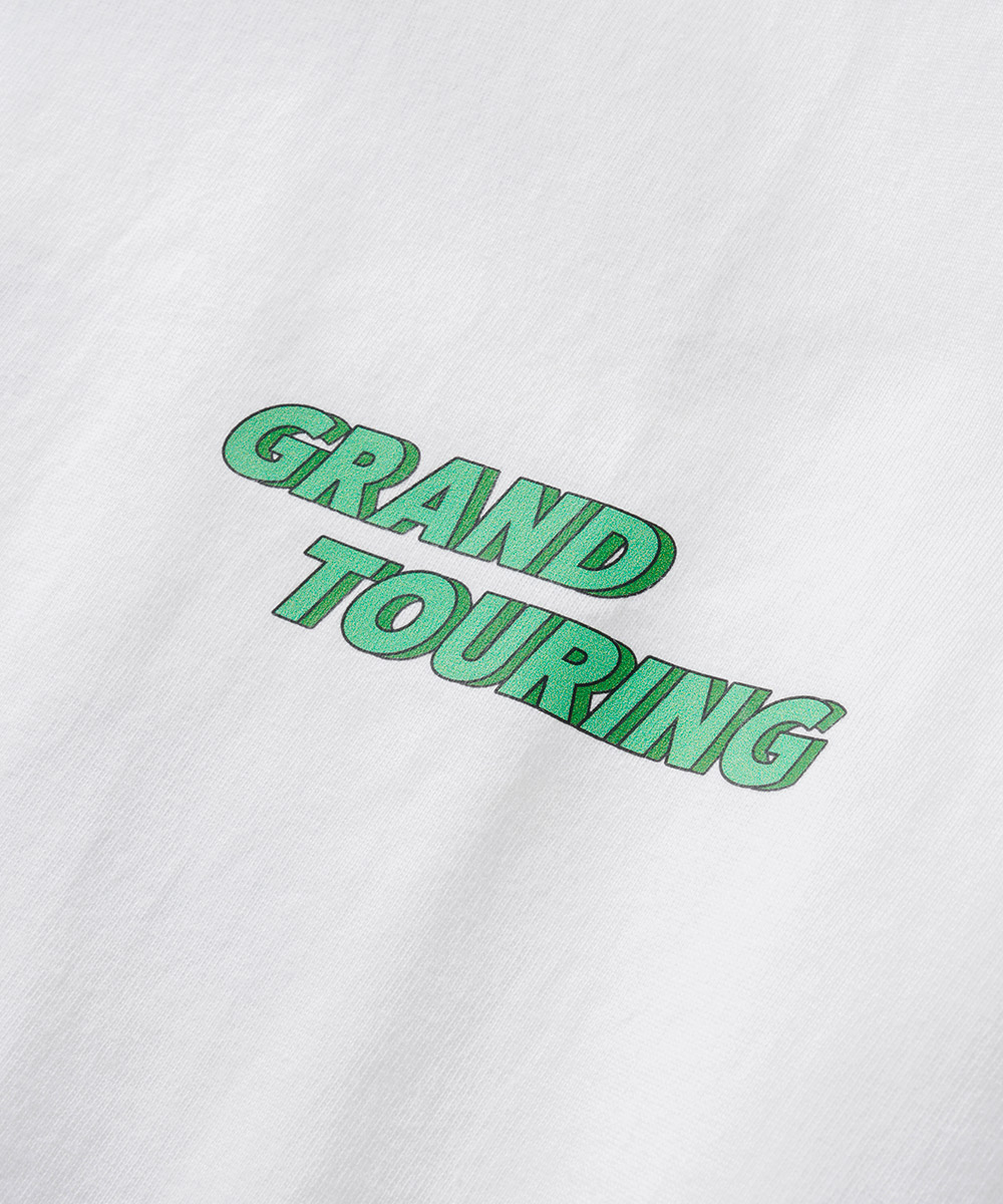 限定 Grand Touring バックプリントTシャツ