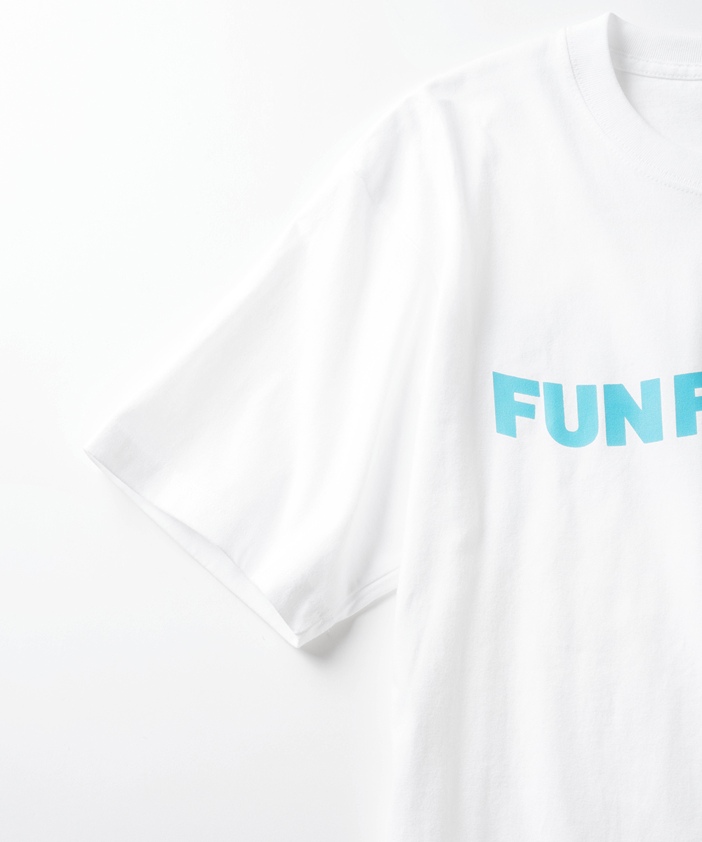 限定 FUN FUN FUN バックプリントTシャツ