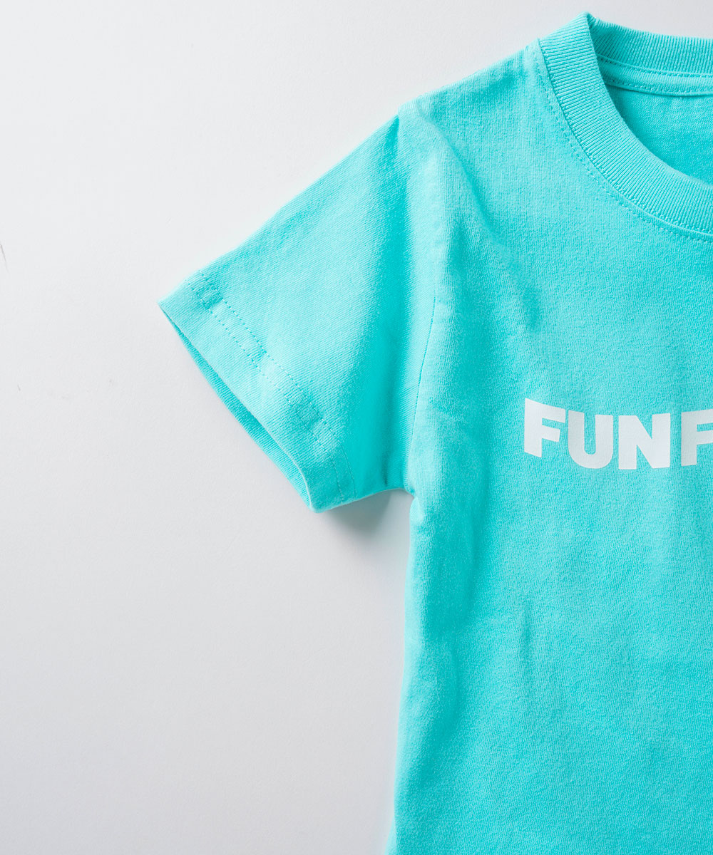 限定 FUN FUN FUN バックプリントTシャツ KIDS