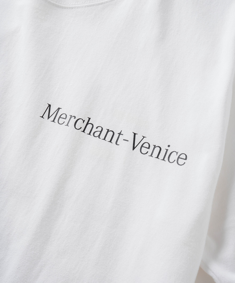 限定 Merchant-Venice プリントTシャツ