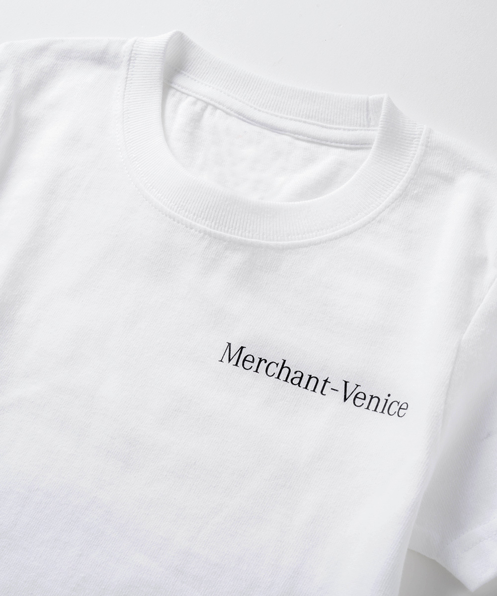 限定 Merchant-Venice プリントTシャツ KIDS