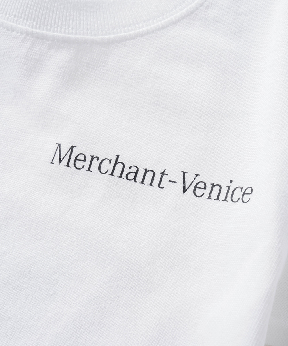 限定 Merchant-Venice プリントTシャツ KIDS