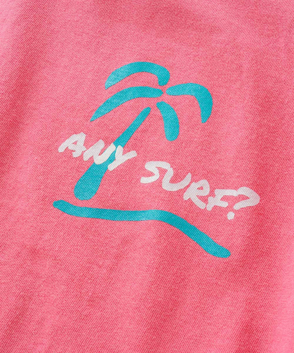別注限定 ANY SURF? ピグメントダイプリントTシャツ