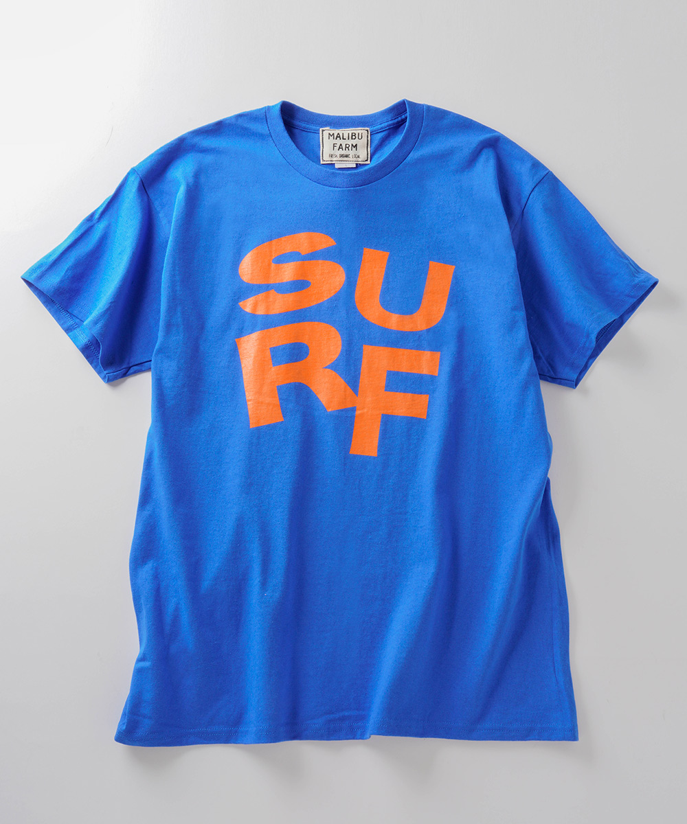 別注限定 SURF ヘビーウエイトプリント Tシャツ