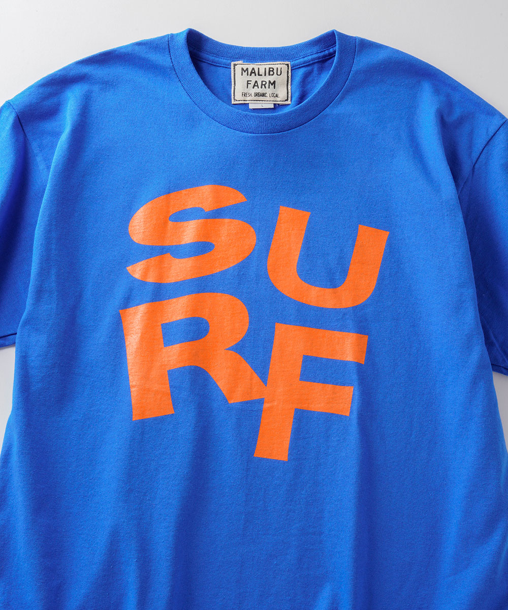 別注限定 SURF ヘビーウエイトプリント Tシャツ