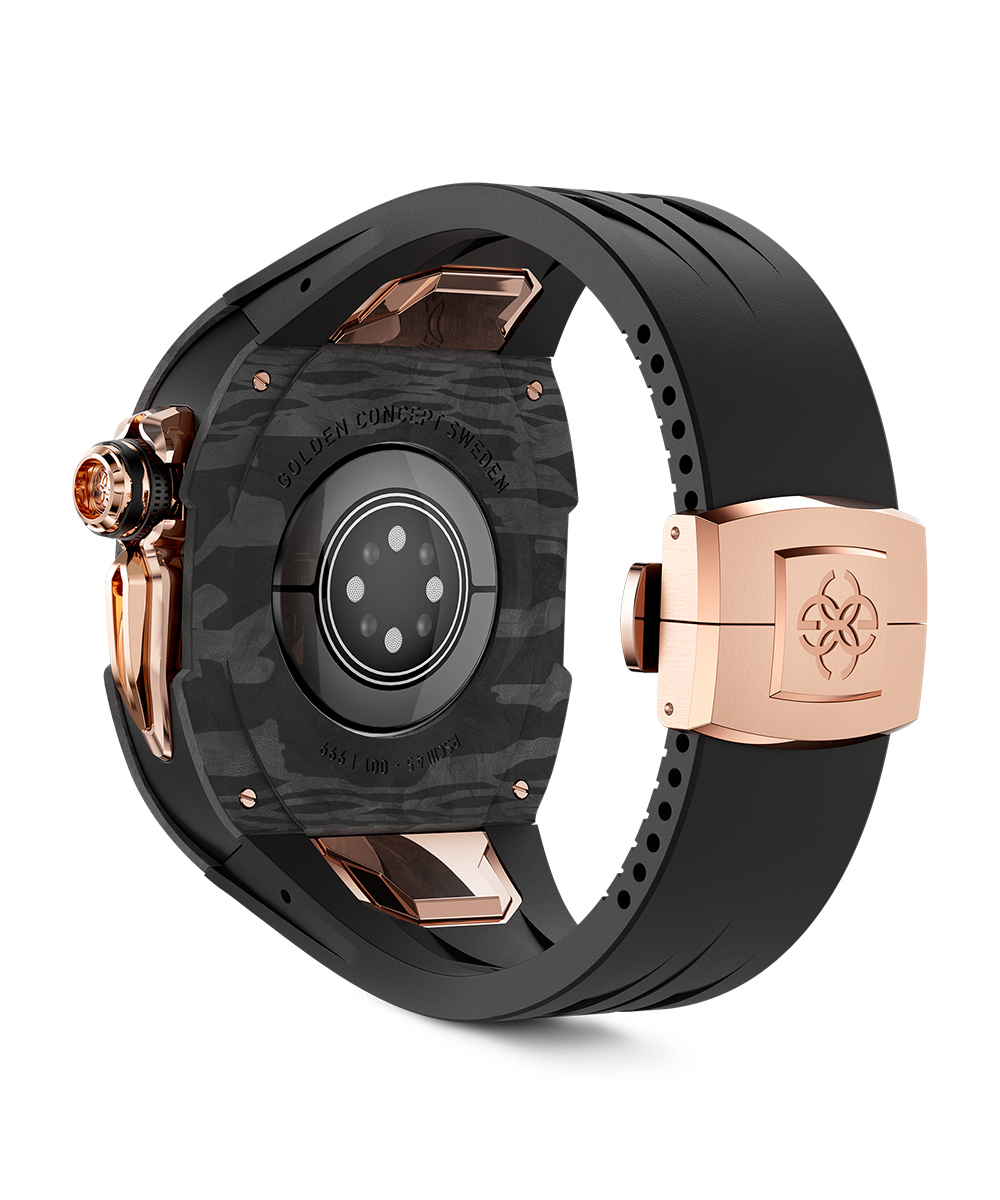 RSCIII ROSE GOLD CARBON 45mm アップルウォッチケース