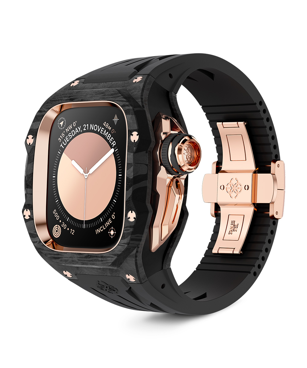 RSCIII ROSE GOLD CARBON 49mm アップルウォッチケース