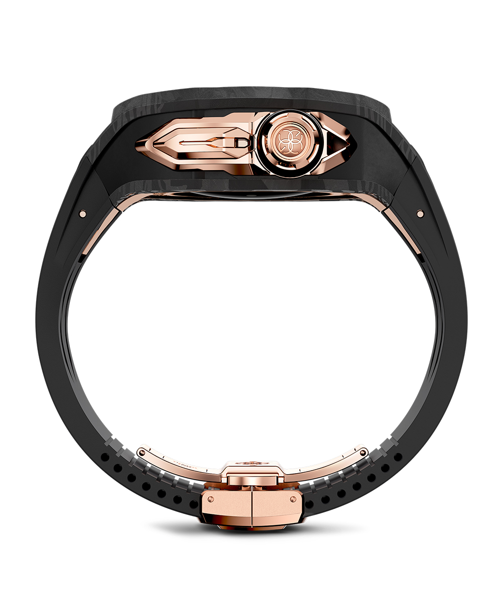 RSCIII ROSE GOLD CARBON 49mm アップルウォッチケース