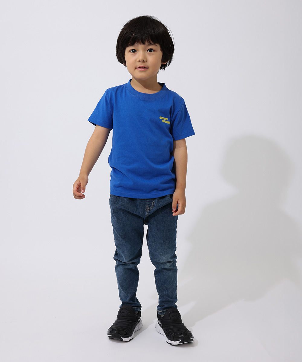 限定 Grand Touring バックプリントTシャツ KIDS