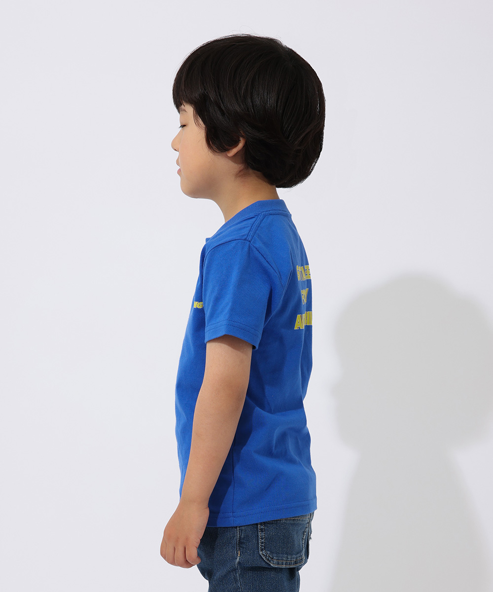 限定 Grand Touring バックプリントTシャツ KIDS