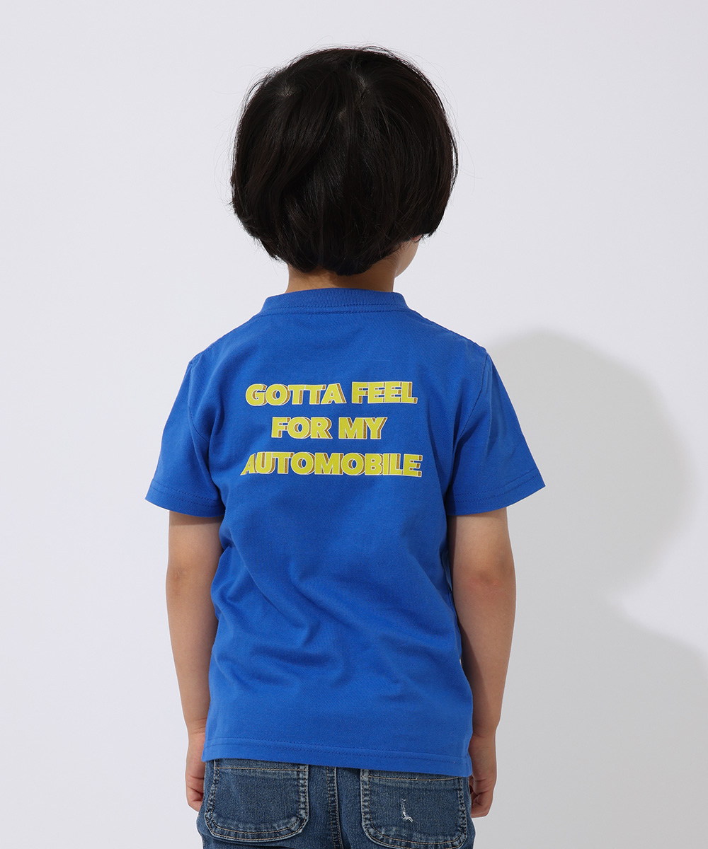 限定 Grand Touring バックプリントTシャツ KIDS