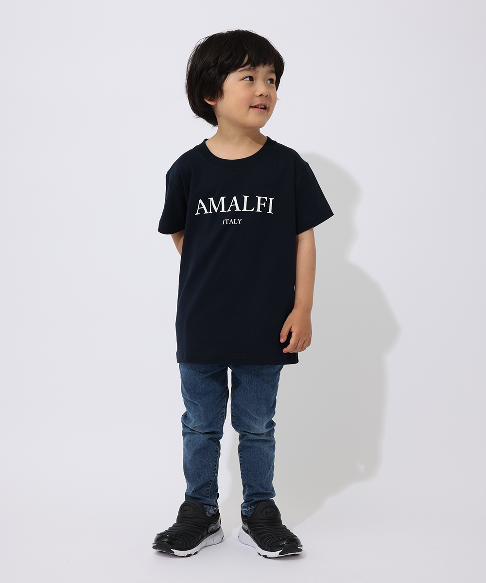 限定 “アマルフィ”クルーネックキッズ用Tシャツ