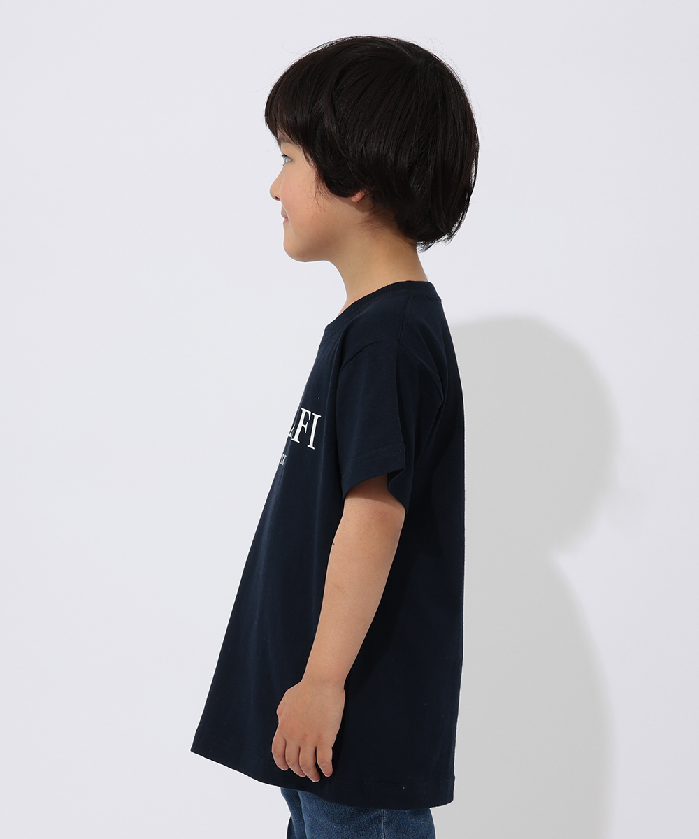 限定 “アマルフィ”クルーネックキッズ用Tシャツ