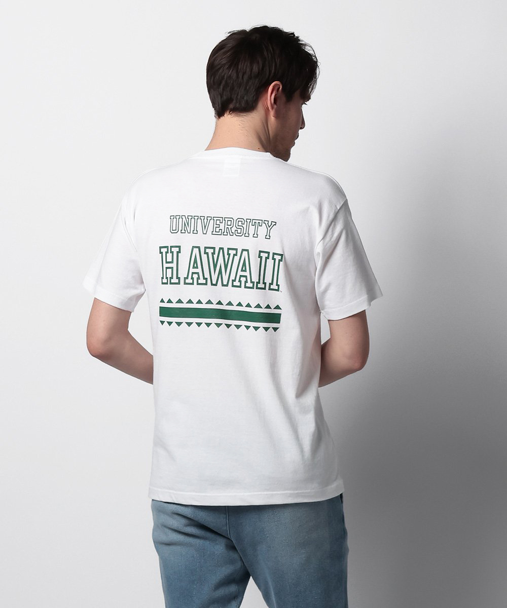 別注限定 ユニバーシティー・オブ・ハワイ ハワイ大学 Tシャツ