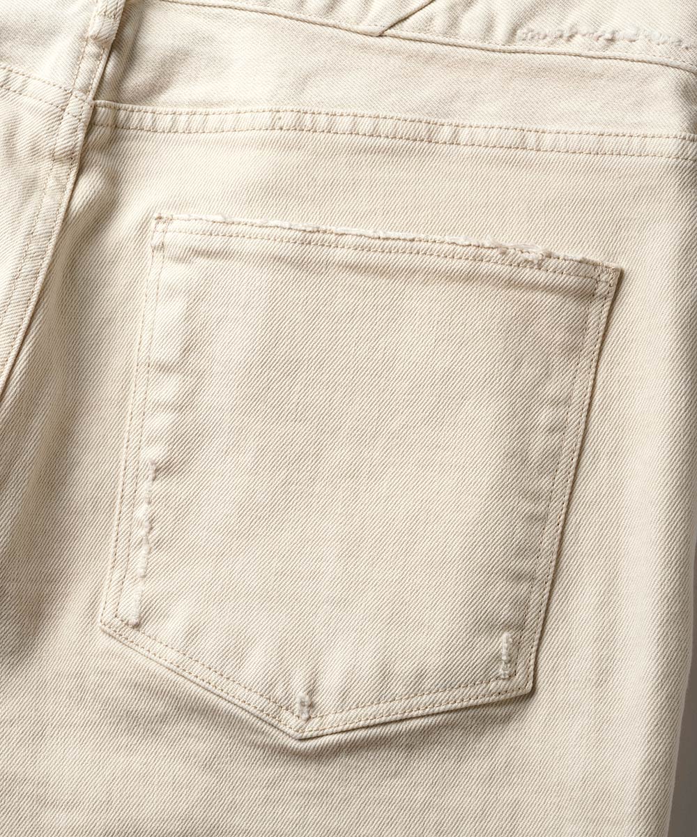 別注限定 FIVE ホワイトデニムパンツ | アッパーハイツ | Safari