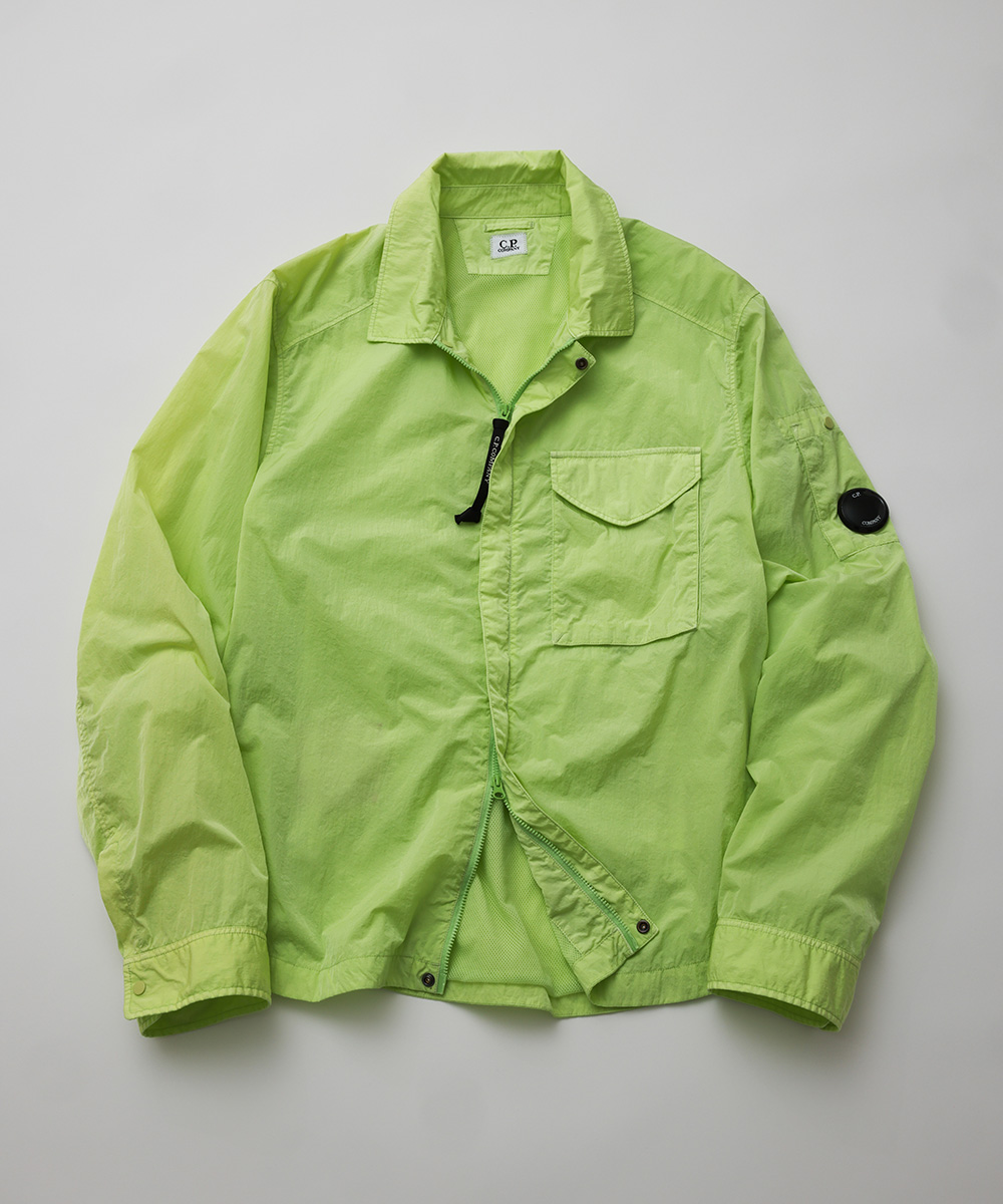 CHROME-R POCKET OVERSHIRT ナイロンオーバーシャツ | C.P.カンパニー | Safari Lounge