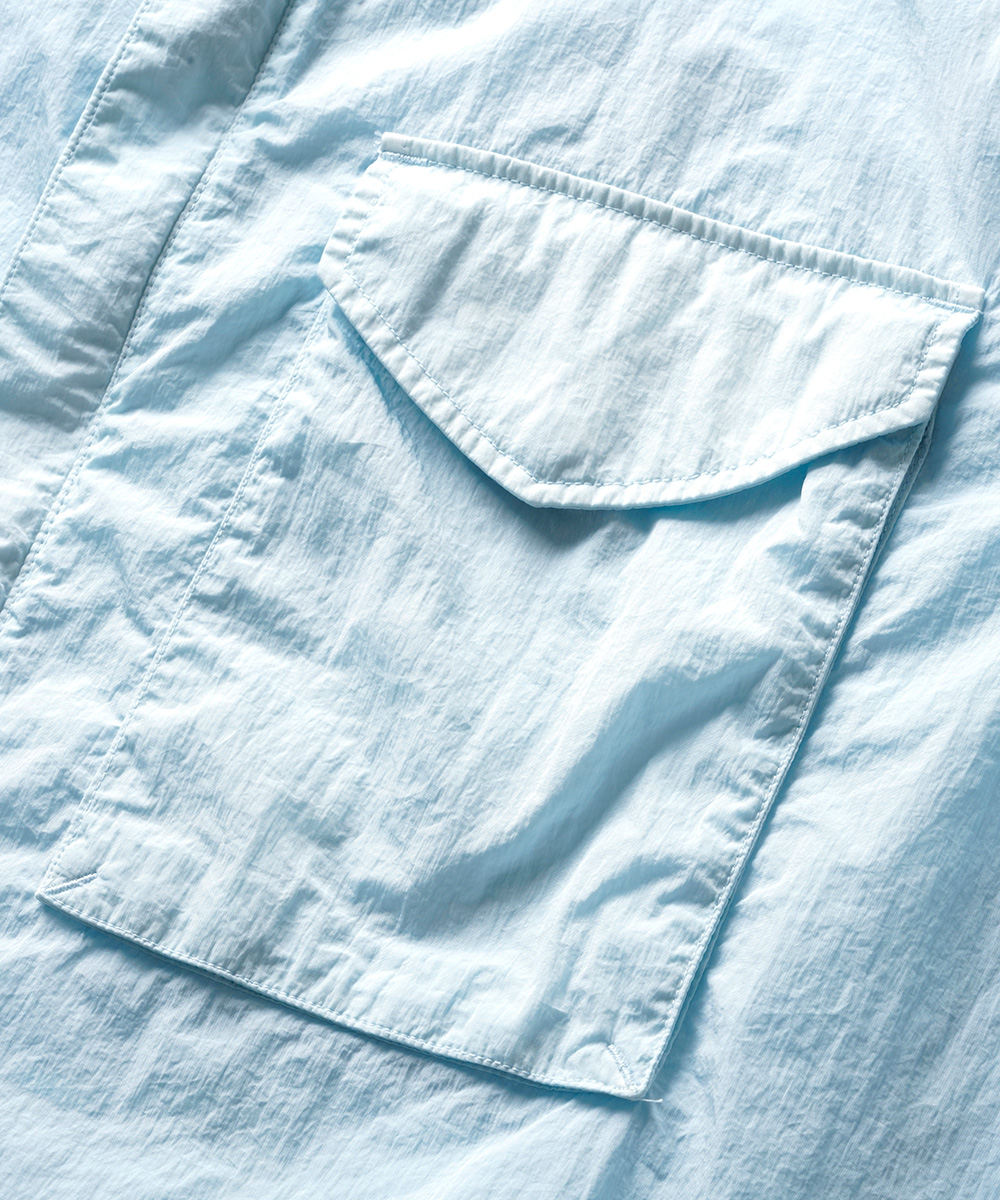 CHROME-R POCKET OVERSHIRT ナイロンオーバーシャツ | C.P. CHROME-R POCKET OVERSHIRT ナイロンオーバーシャツ | C.P.