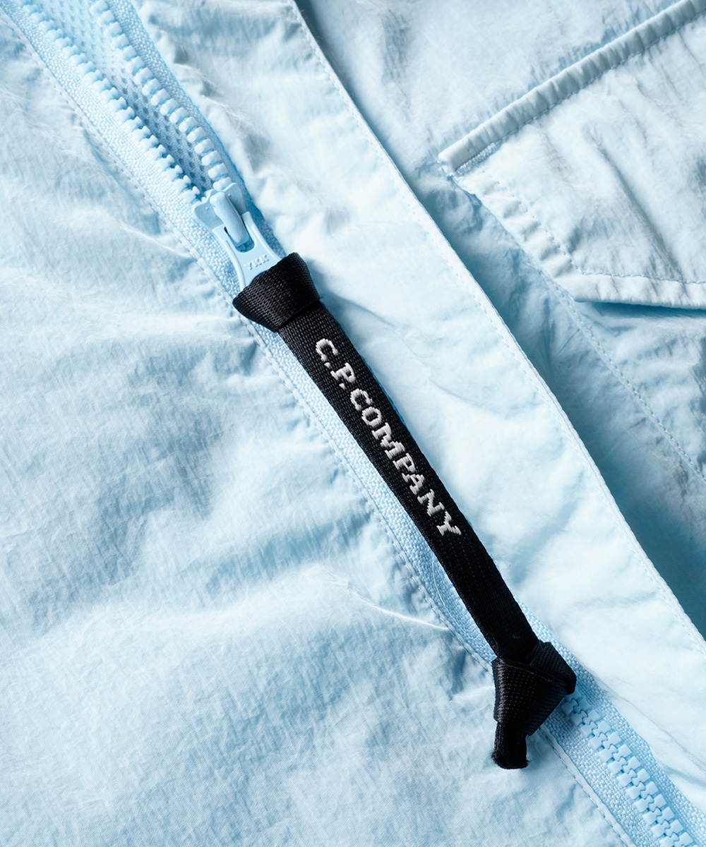 CHROME-R POCKET OVERSHIRT ナイロンオーバーシャツ | C.P. CHROME-R POCKET OVERSHIRT ナイロンオーバーシャツ | C.P.