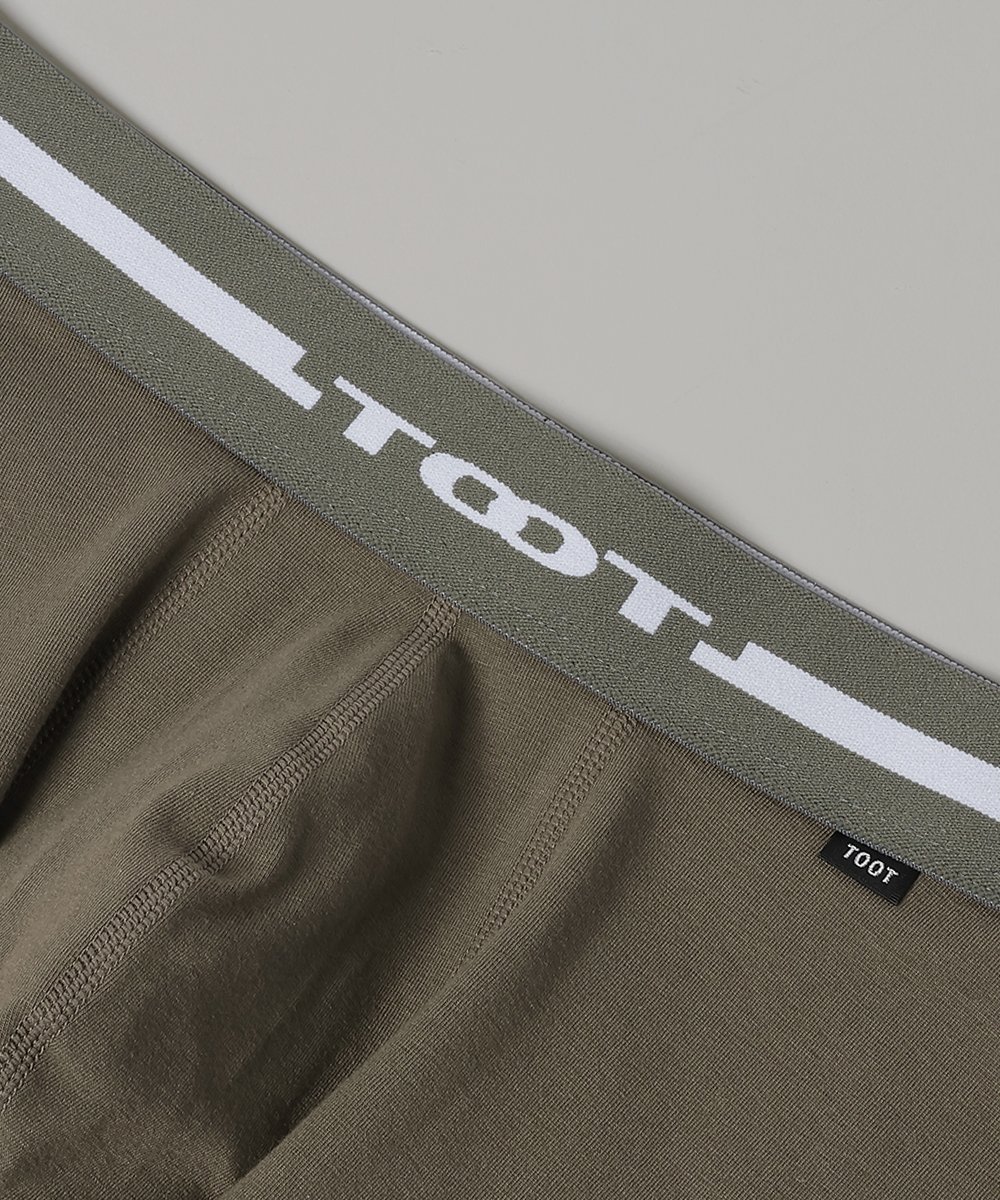 ReNEW TOOT COTTON 　レモン　オレンジ　ウィスタリア　XL ReNEW / リニュー コットンロングボクサーパンツ | トゥート