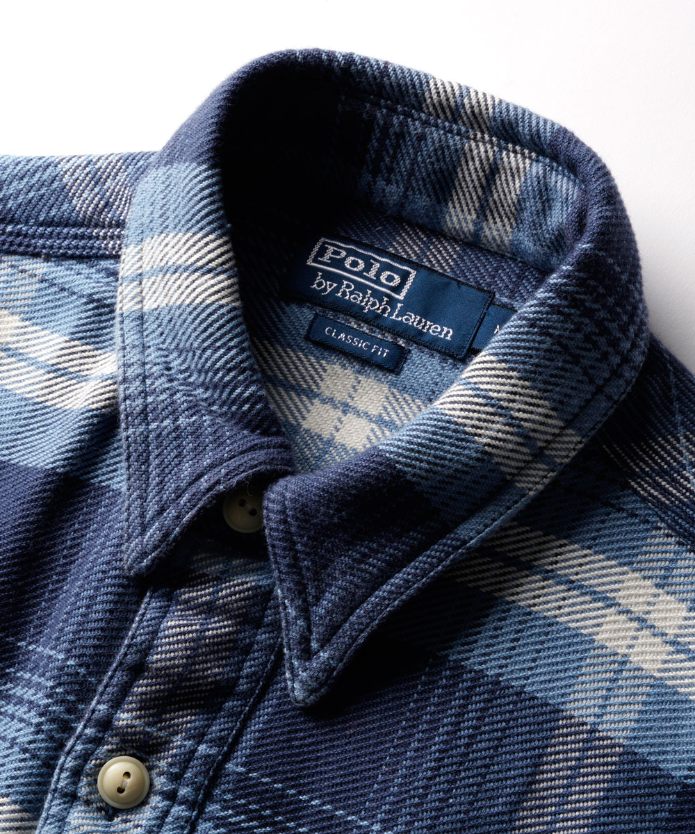 POLO RALPH LAUREN ポロ ラルフローレン ネルシャツ OUTDOOR