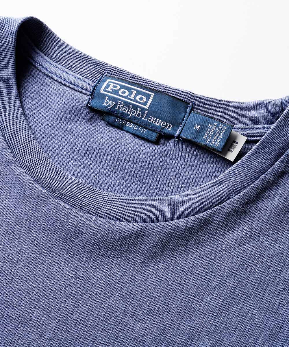 限定 裾ポニーロゴ胸ポケットTシャツ | ポロ ラルフ ローレン 限定 裾ポニーロゴ胸ポケットTシャツ | ポロ ラルフ ローレン