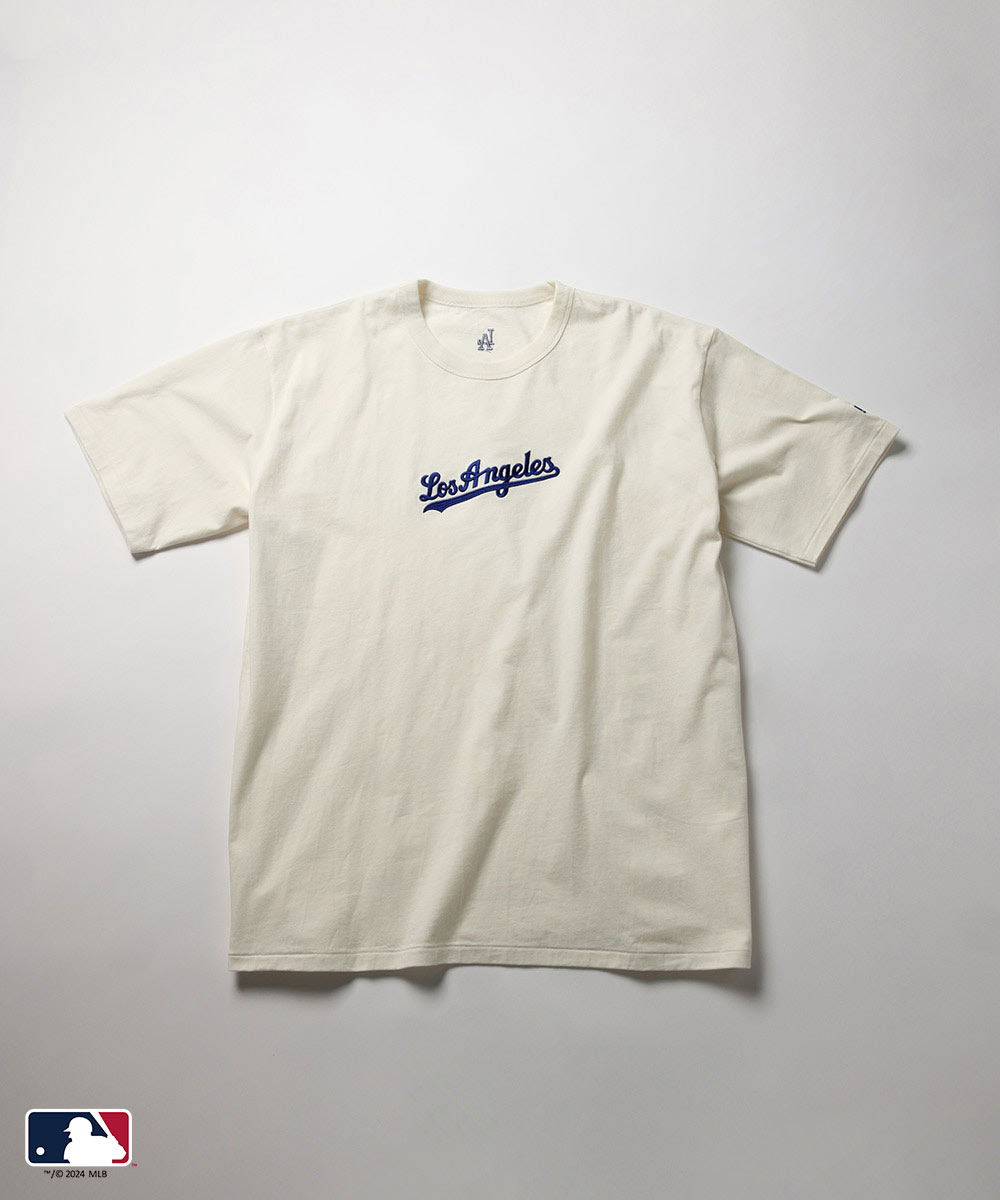 別注限定 MLBチームロゴ刺繍Tシャツ | サファリラウンジ | Safari Lounge