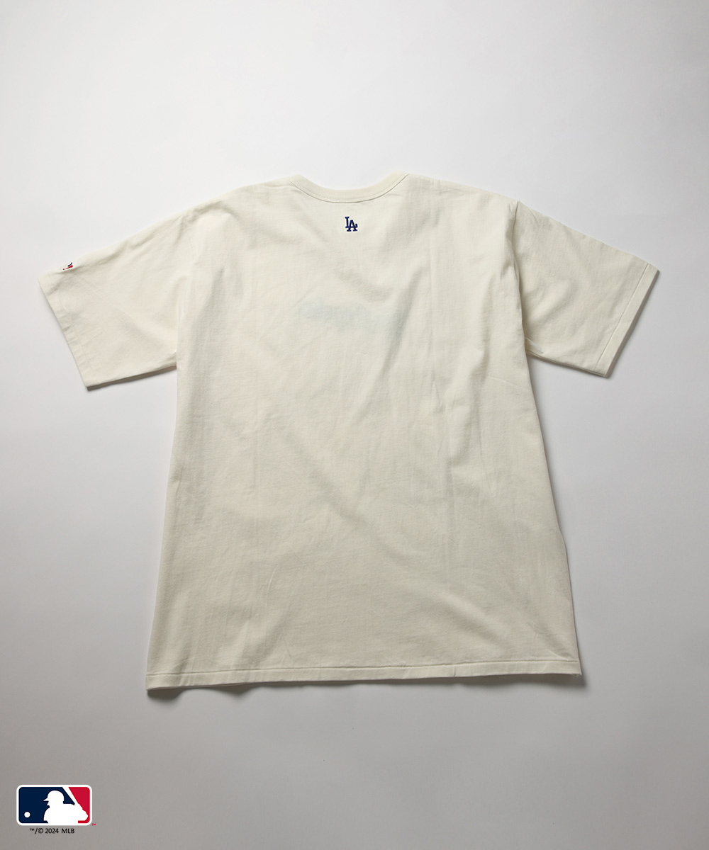 別注限定 MLBチームロゴ刺繍Tシャツ | サファリラウンジ