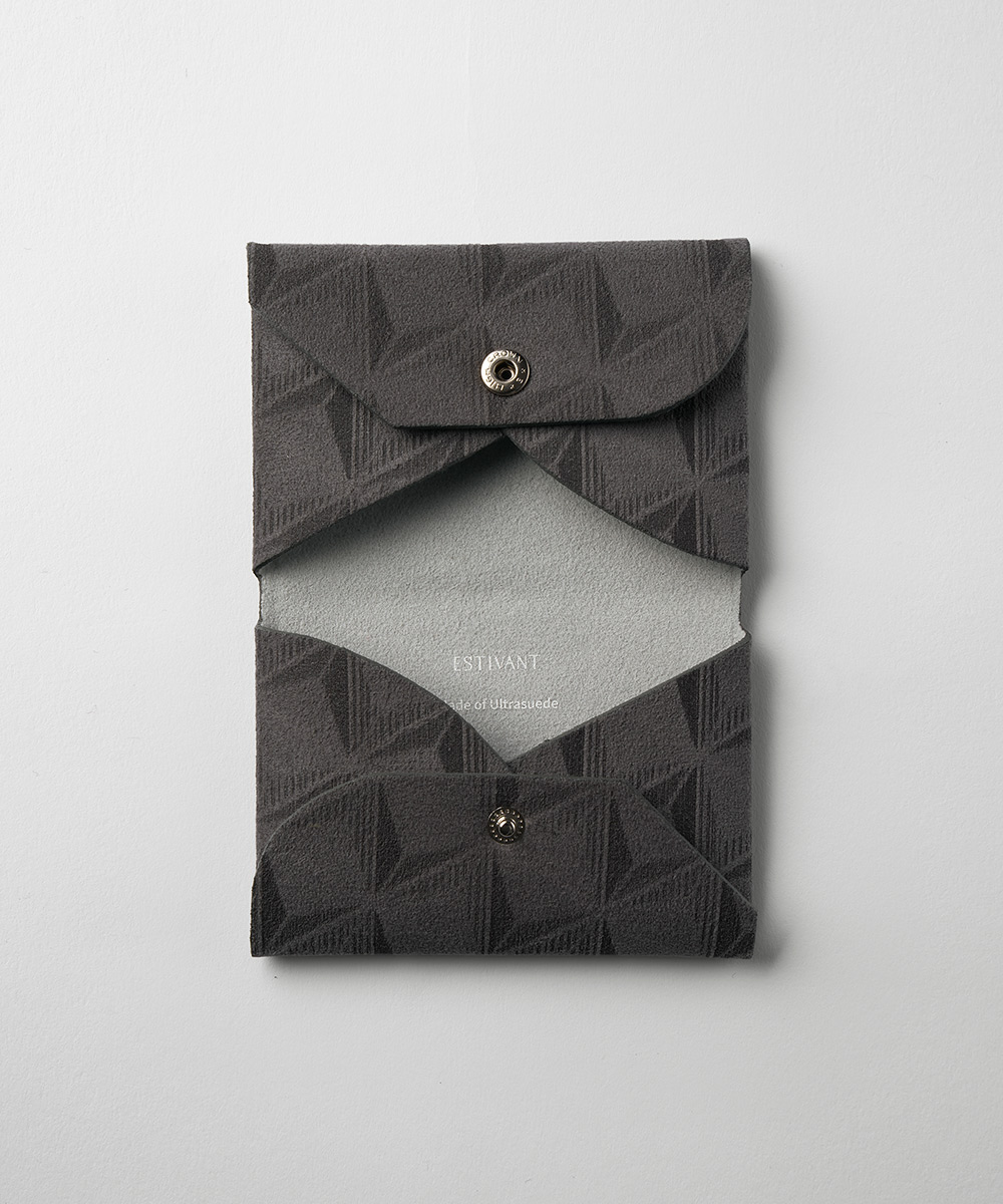 ESTIVANT ALL BLACK 100 エスティバン　限定 Estivant/エスティバン】Tote Bag Medium / ウルトラスエード