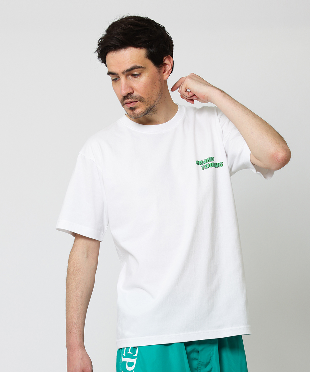 限定 Grand Touring バックプリントTシャツ | サファリラウンジ