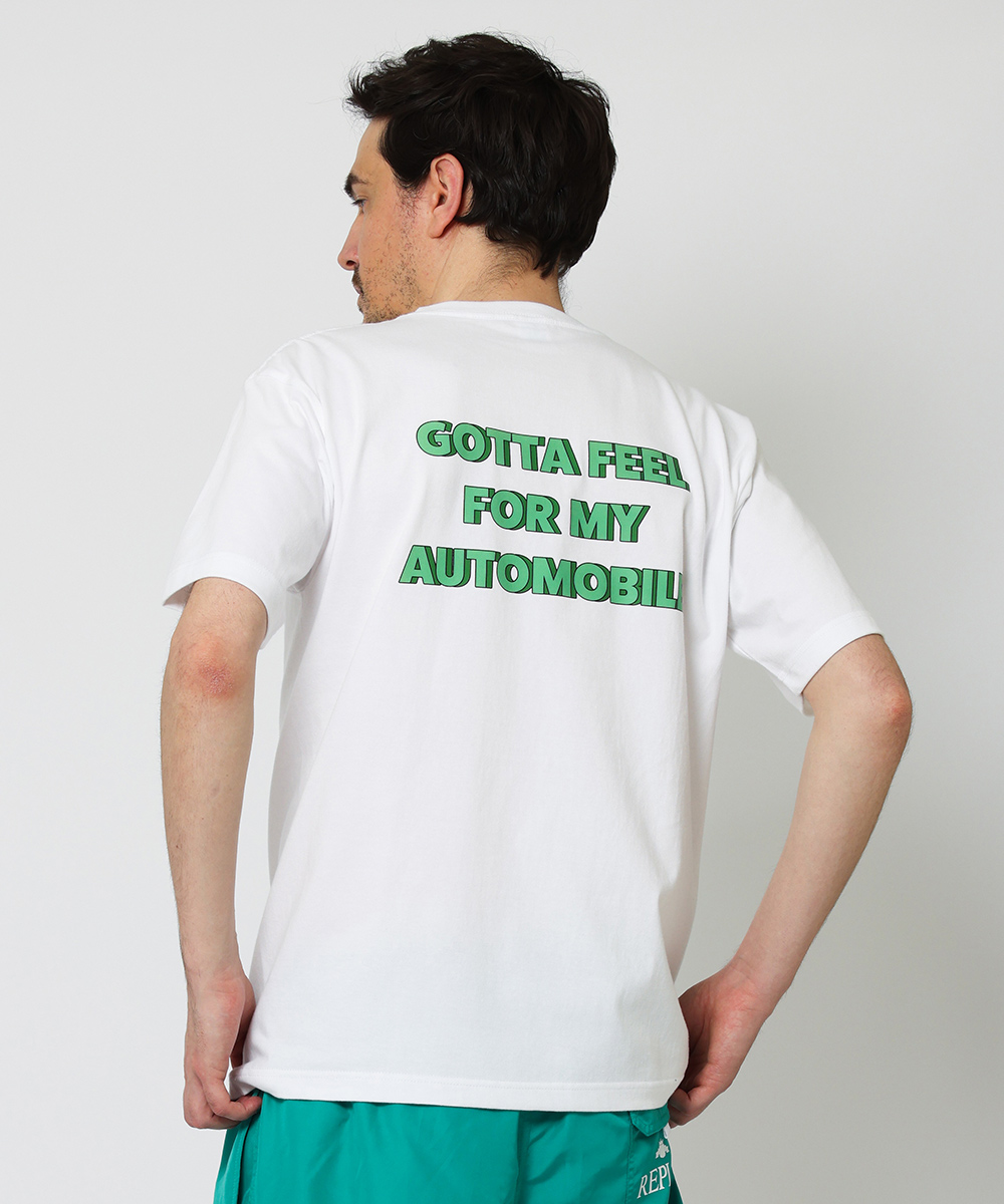 限定 Grand Touring バックプリントTシャツ | サファリラウンジ