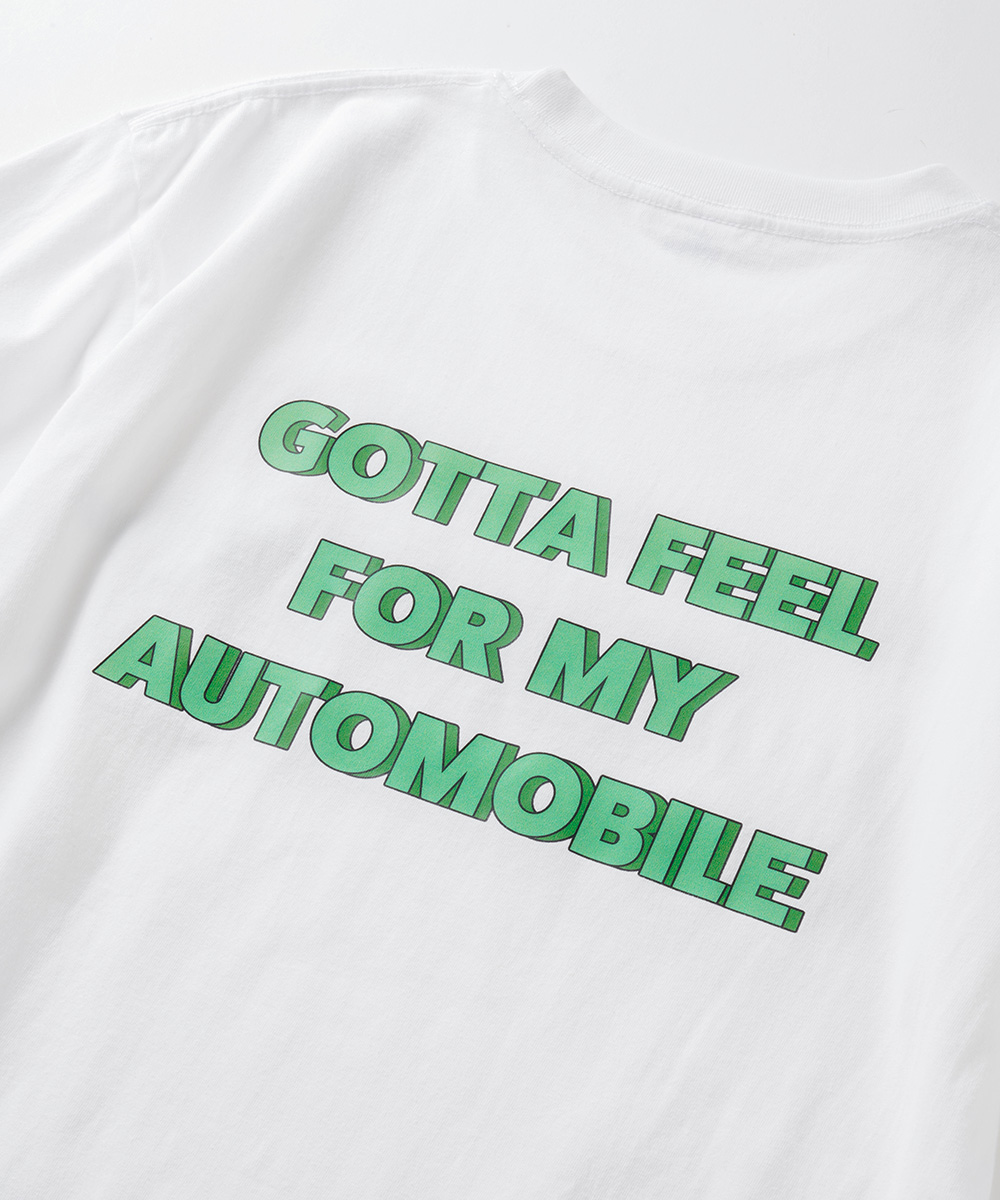 限定 Grand Touring バックプリントTシャツ | サファリラウンジ