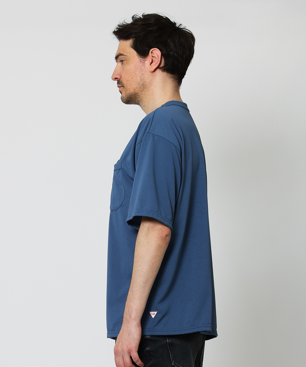 別注限定 TheUSEFUL ポケットTシャツ 吸水速乾 UVカット 遮熱