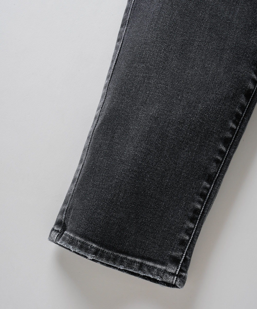 user_242dea43様　d.i.a　タグ付き、未使用　ブラックデニム タグ付き未使用 ニコアンドDOUBLEKNEE DENIM ブラックケミカル