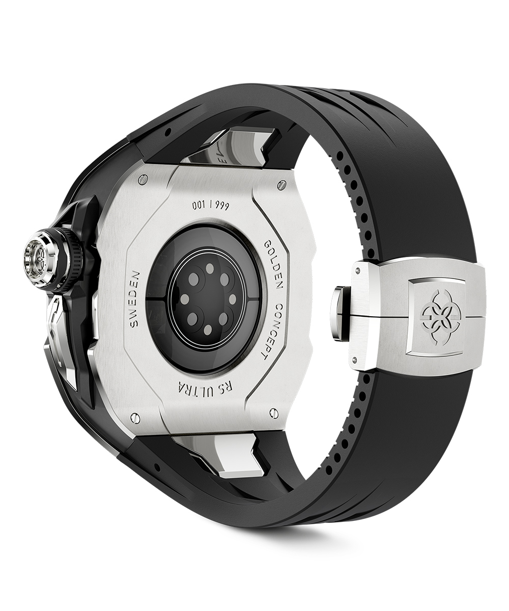 RSTIII OYAMA STEEL 49mm アップルウォッチケース | ゴールデン