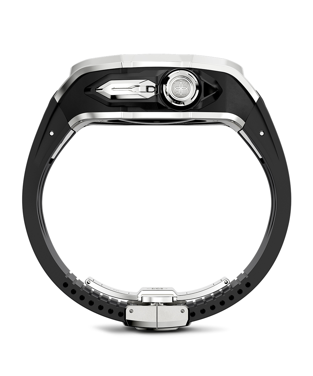 RSTIII OYAMA STEEL 49mm アップルウォッチケース | ゴールデン