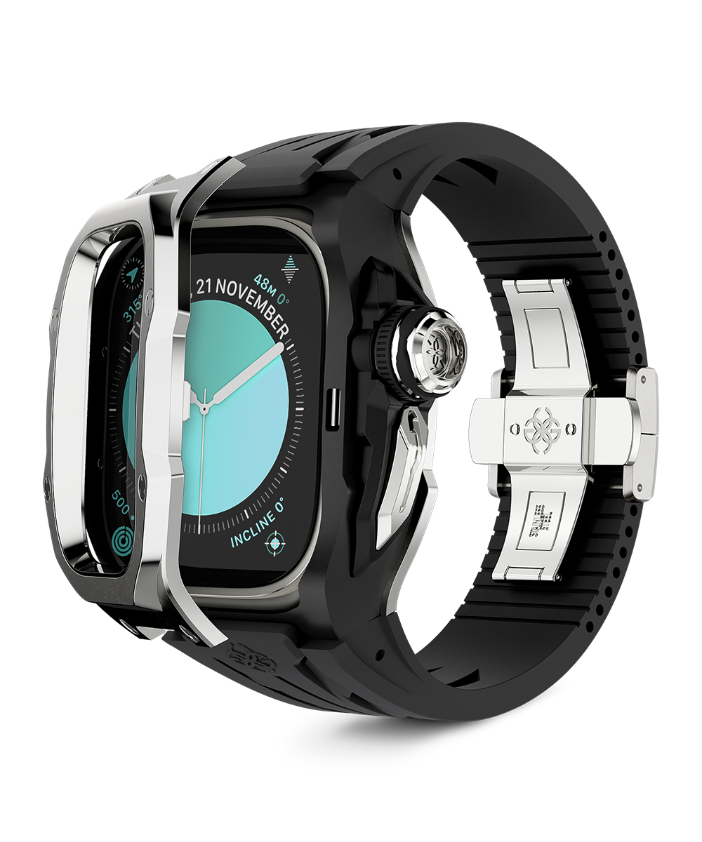 Apple - ひろ0303 RSTIII OYAMA STEEL 49mm アップルウォッチケース | ゴールデン
