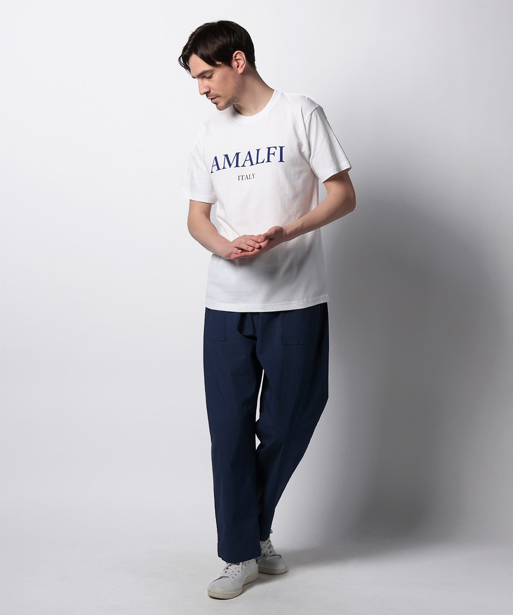 限定 “アマルフィ”クルーネックTシャツ | サファリラウンジ