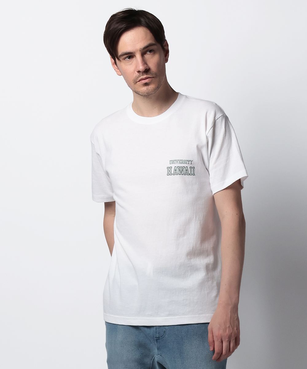 別注限定 ユニバーシティー・オブ・ハワイ ハワイ大学 Tシャツ