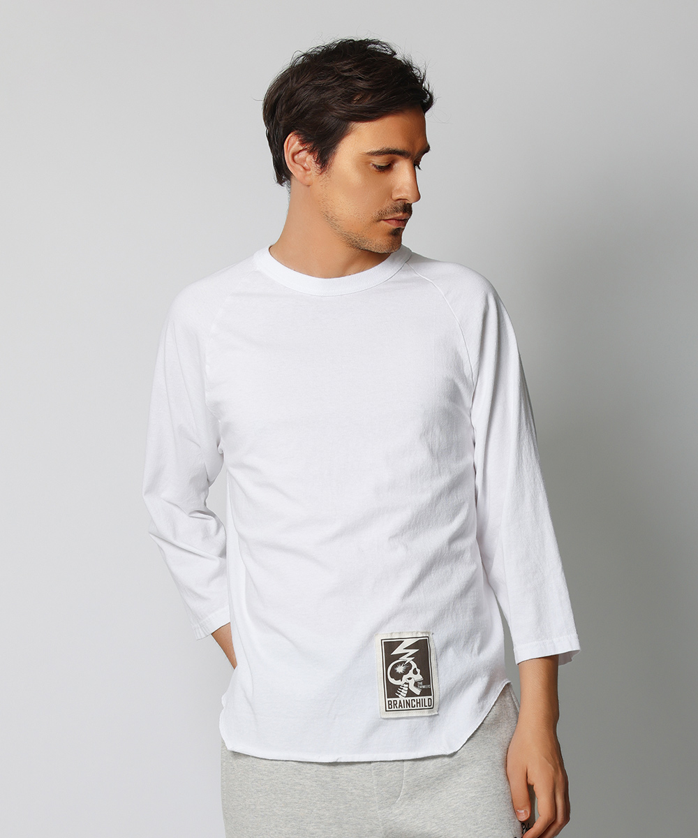 別注限定 BRAINCHILD × WALLA WALLA ベースボールTシャツ 別注限定 BRAINCHILD × WALLA WALLA ベースボールTシャツ