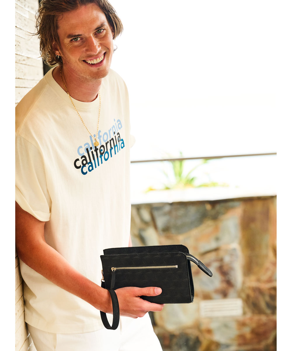ESTIVANT エスティバン スウェードクラッチバッグ ウルトラスエード Clutch Bag / ウルトラスエード クラッチバッグ – Estivant