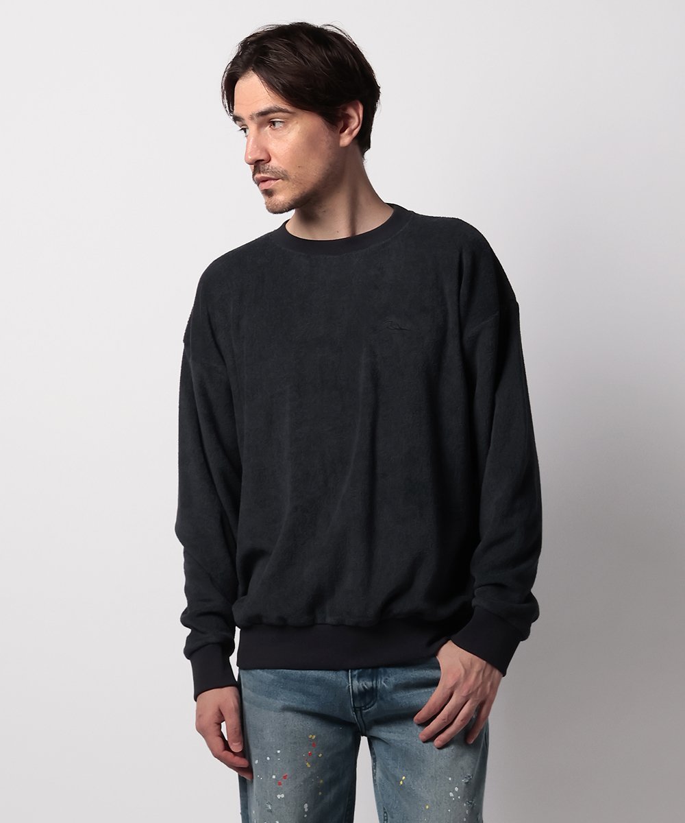 DSQUARED2 クルーネックセーター XL 黒 1995年デザイン