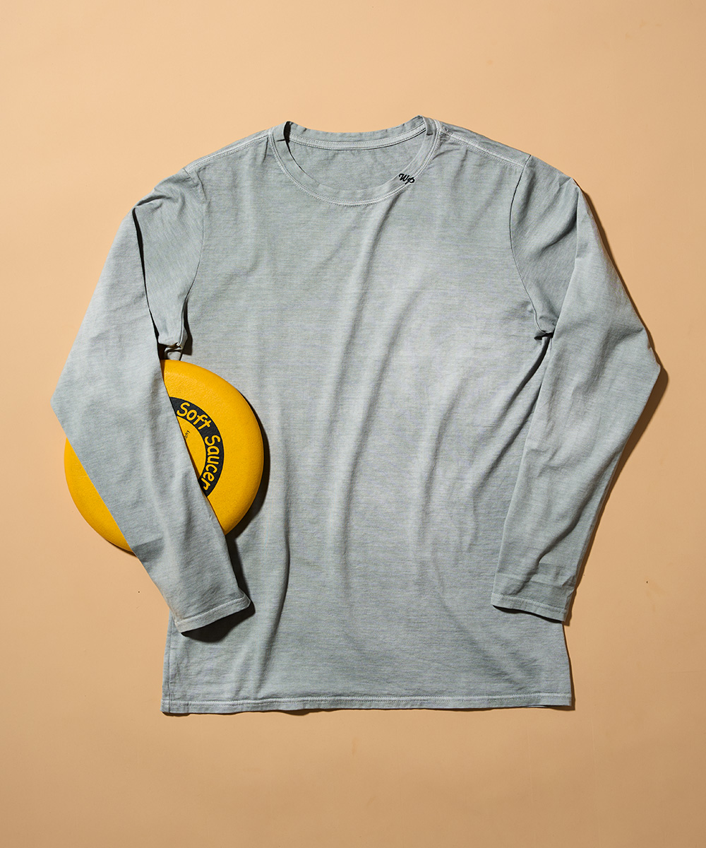 限定 超長綿 イスラエルピマ ロンT | ダブルピー ウエストポイント