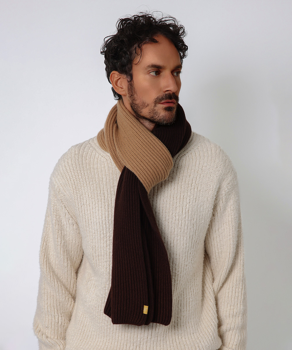 限定 グラデーションマフラー | エスティバン アパレル | Safari Lounge