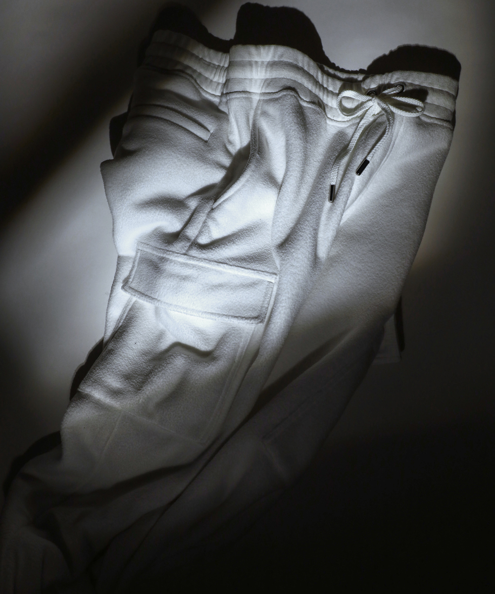 限定 フリースカーゴパンツ | ダブルピー ウエストポイント | Safari