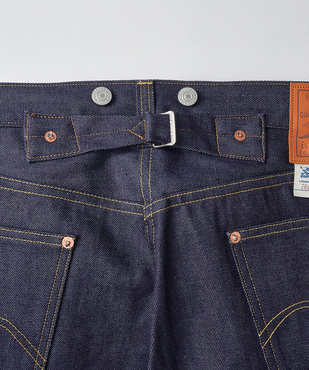 LEVI'S 501® オーガニックリジッドデニム　 1933年モデルLVC LEVI'S® VINTAGE CLOTHING 1933 501® ジーンズ ORGANIC リジッド