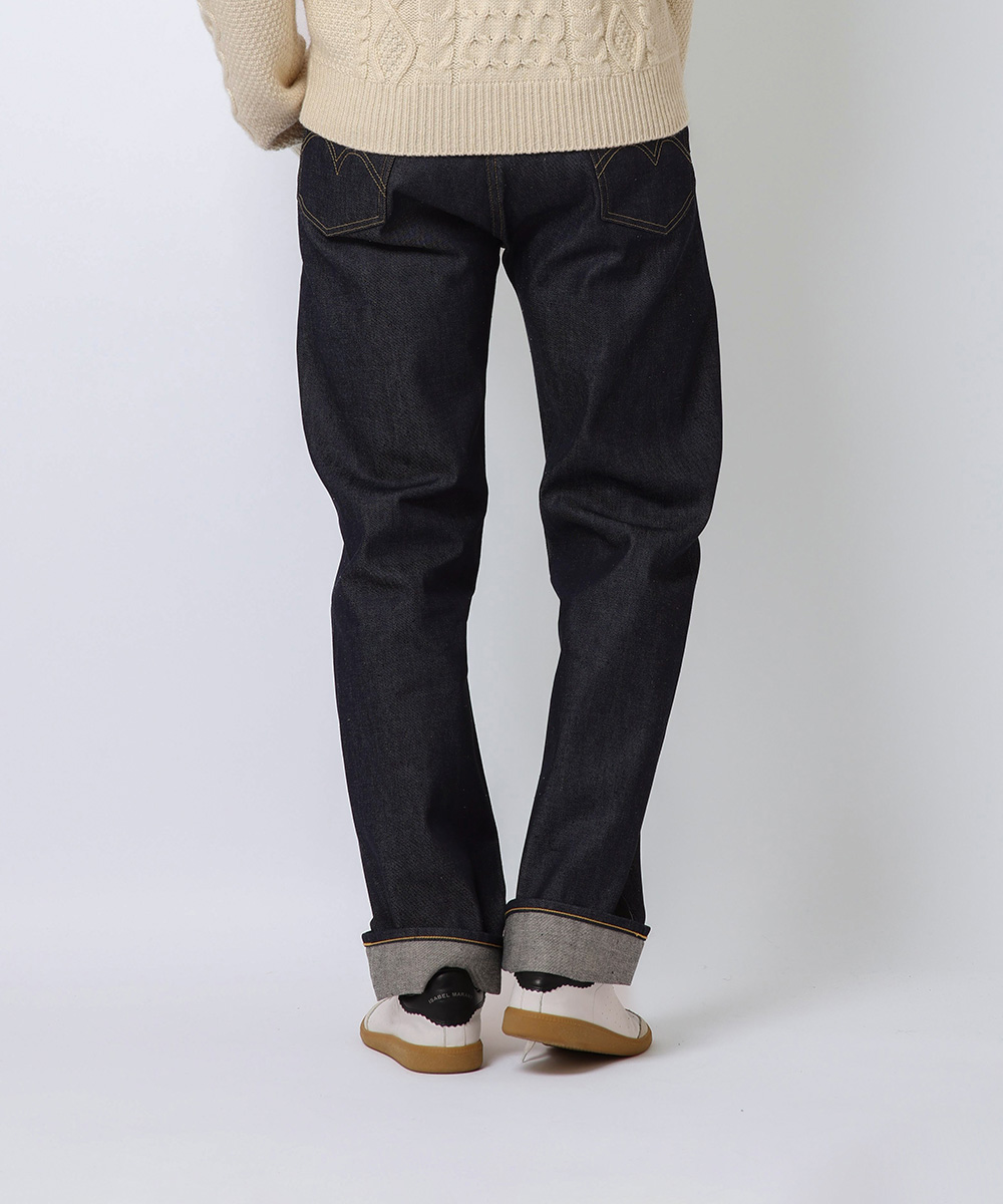LEVI'S 501® オーガニックリジッドデニム　 1933年モデルLVC 1933年モデル復刻 501®︎ オーガニックリジッドジーンズ